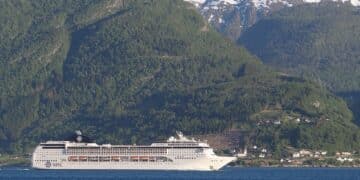 Cruise Passenger Falls Overboard While Ship Sails Through Fjord: Officials