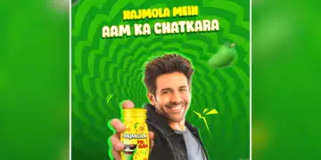 Dabur Launches A Quirky Campaign Featuring Kartik Aaryan To Promote Hajmola’s New Variant- Mr. Aam