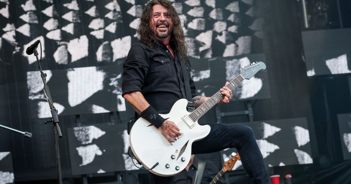 Dave Grohl Takes A Swipe At Taylor Swift's Eras Tour