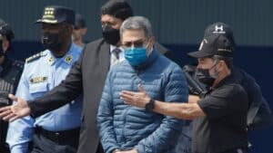 Former Honduran President Juan Orlando Hernández sentenced to 45 years in prison Former Honduran President Juan Orlando Hernández sentenced to 45 years in prison