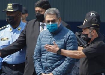 Former Honduran President Juan Orlando Hernández sentenced to 45 years in prison