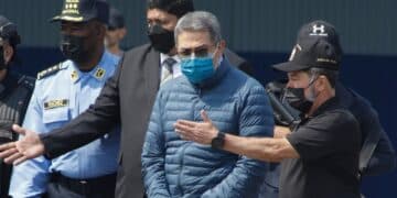 Former Honduran President Juan Orlando Hernández sentenced to 45 years in prison
