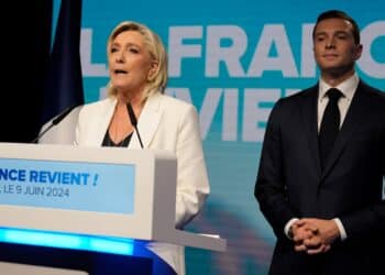 French far right seeks alliance after stunning EU Parliament wins
