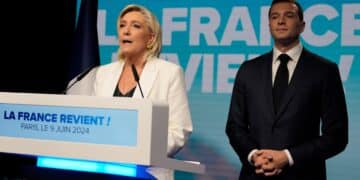 French far right seeks alliance after stunning EU Parliament wins
