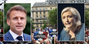 French rivals Macron, Le Pen decry Jewish girl’s gang rape as antisemitic attack sends pre-election shockwave