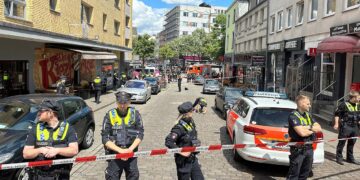 German police shoot ax-wielding man with ‘incendiary device’ threatening fans near Euro 2024 soccer match