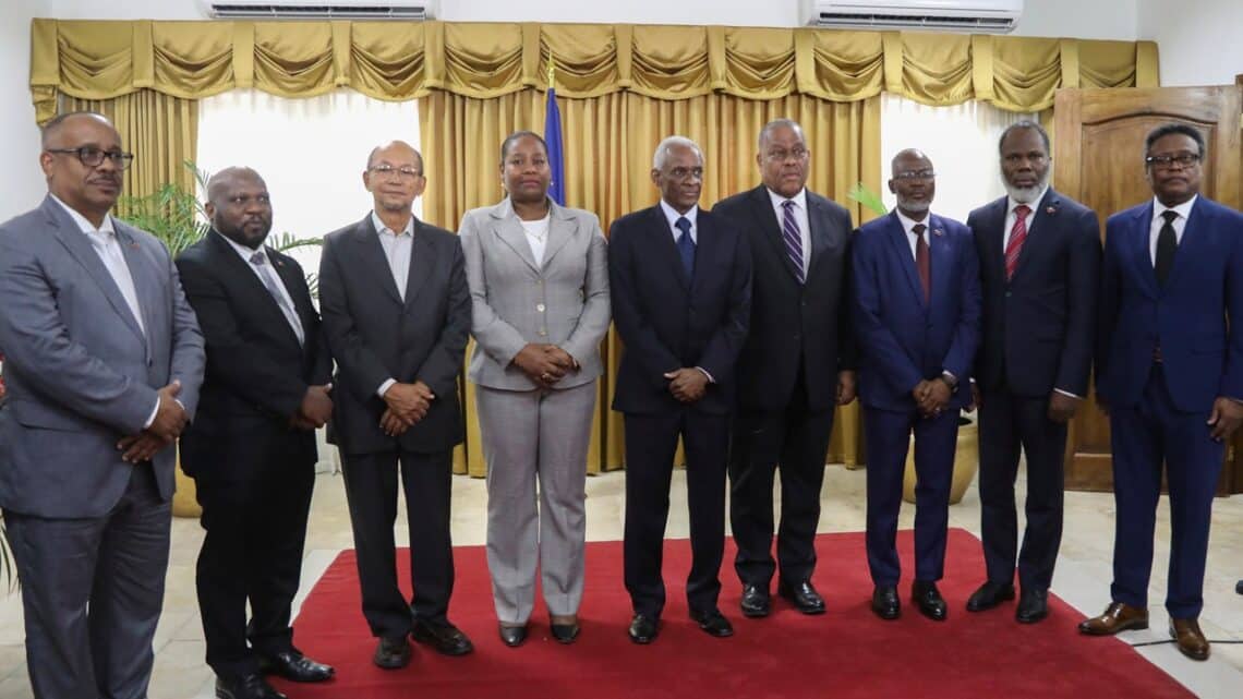 Haitian transitional council appoints new Cabinet