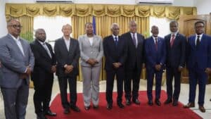 Haitian transitional council appoints new Cabinet