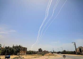 Hezbollah bombards Israel with rockets, drones