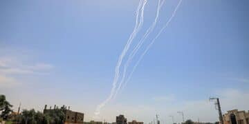 Hezbollah bombards Israel with rockets, drones