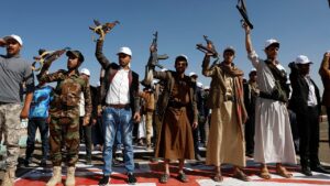 Iran-backed Houthi rebels strike two commercial ships in Gulf of Aden Iran-backed Houthi rebels strike two commercial ships in Gulf of Aden