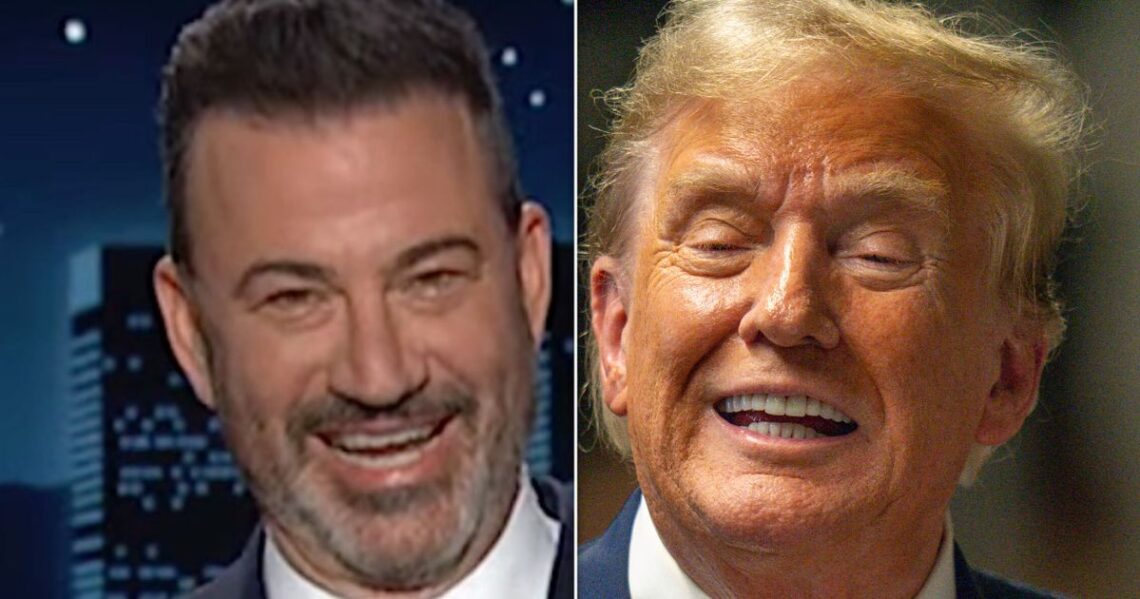 Jimmy Kimmel Nails ‘Scary’ Part Of Trump’s Reported Mental Slide
