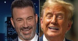 Jimmy Kimmel Nails ‘Scary’ Part Of Trump’s Reported Mental Slide