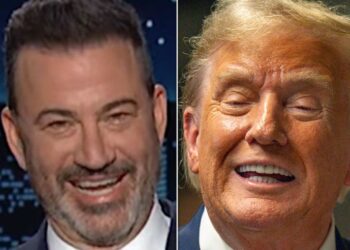 Jimmy Kimmel Nails ‘Scary’ Part Of Trump’s Reported Mental Slide