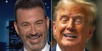 Jimmy Kimmel Nails ‘Scary’ Part Of Trump’s Reported Mental Slide