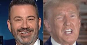 Jimmy Kimmel Trolls Trump Super-Fans With Upside-Down Offer