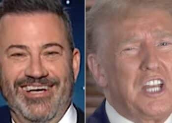 Jimmy Kimmel Trolls Trump Super-Fans With Upside-Down Offer