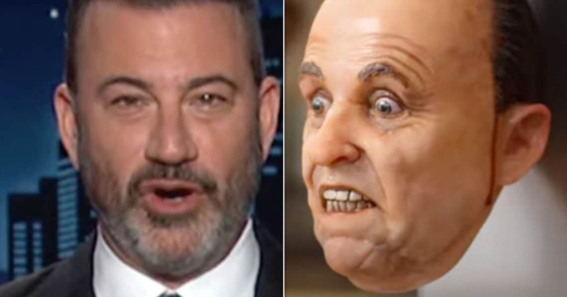 Jimmy Kimmel’s New Rudy Giuliani Kitchen Appliance Is Pure Nightmare Fuel
