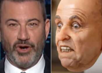 Jimmy Kimmel’s New Rudy Giuliani Kitchen Appliance Is Pure Nightmare Fuel