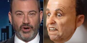 Jimmy Kimmel’s New Rudy Giuliani Kitchen Appliance Is Pure Nightmare Fuel