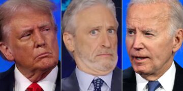 Jon Stewart Goes Ballistic After Trump-Biden Debate