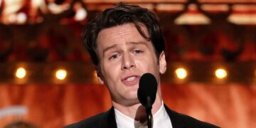 Jonathan Groff Thanks Family For Supporting ‘Passions Without Judgement’ In Moving Tonys Speech