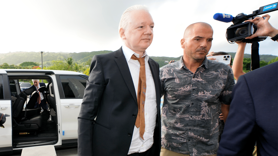 Julian Assange released, sentenced to time served as part of US plea deal Julian Assange released, sentenced to time served as part of US plea deal