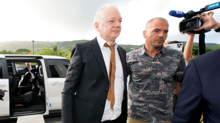 Julian Assange released, sentenced to time served as part of US plea deal