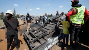 Kenyan protesters vow more rallies after violent clashes leave 23 dead