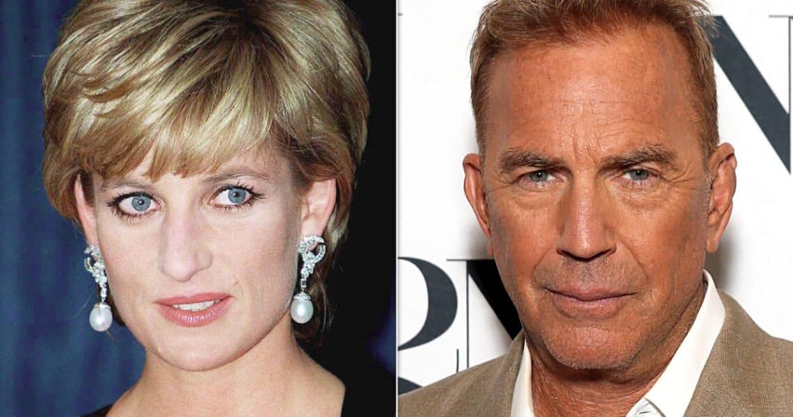 Kevin Costner Discussed ‘Bodyguard’ Sequel With Princess Diana
