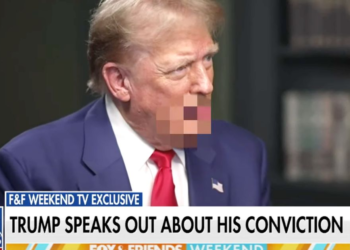 ‘Kimmel’ Censors Trump’s Fox News Interview To Hilariously Filthy Effect