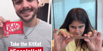 KitKat’s Latest Campaign Creatively Encourages Everyone To Snap A KitKat Finger Into Two Equal Halves