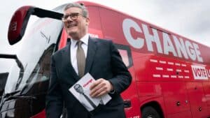 Labour Party leader vows end to UK politics defined by ‘gestures and gimmicks’