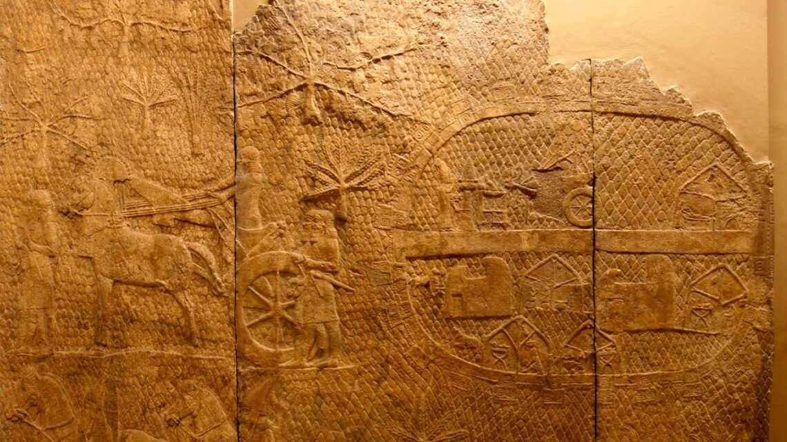 Long-lost Assyrian military camp discovered may corroborate Biblical account Long-lost Assyrian military camp discovered may corroborate Biblical account