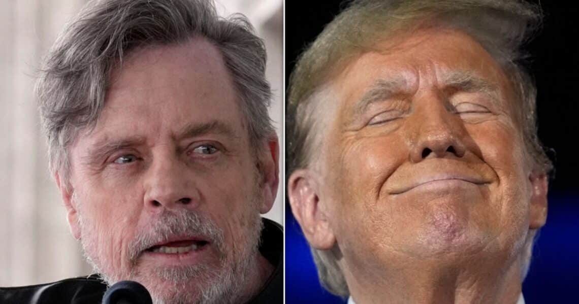 Mark Hamill Gives Trump’s ‘MAGA’ Gag-Inducing Makeover
