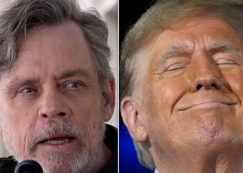 Mark Hamill Gives Trump’s ‘MAGA’ Gag-Inducing Makeover