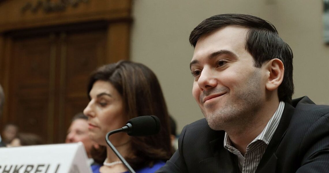 Martin Shkreli Accused Of Copying Wu Tang Clan Album