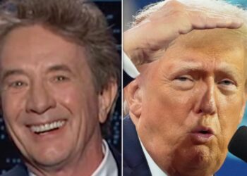 Martin Short Jabs At Trump’s ‘Tiny’ Sore Spot In ‘Kimmel’ Opener