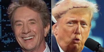Martin Short Jabs At Trump’s ‘Tiny’ Sore Spot In ‘Kimmel’ Opener