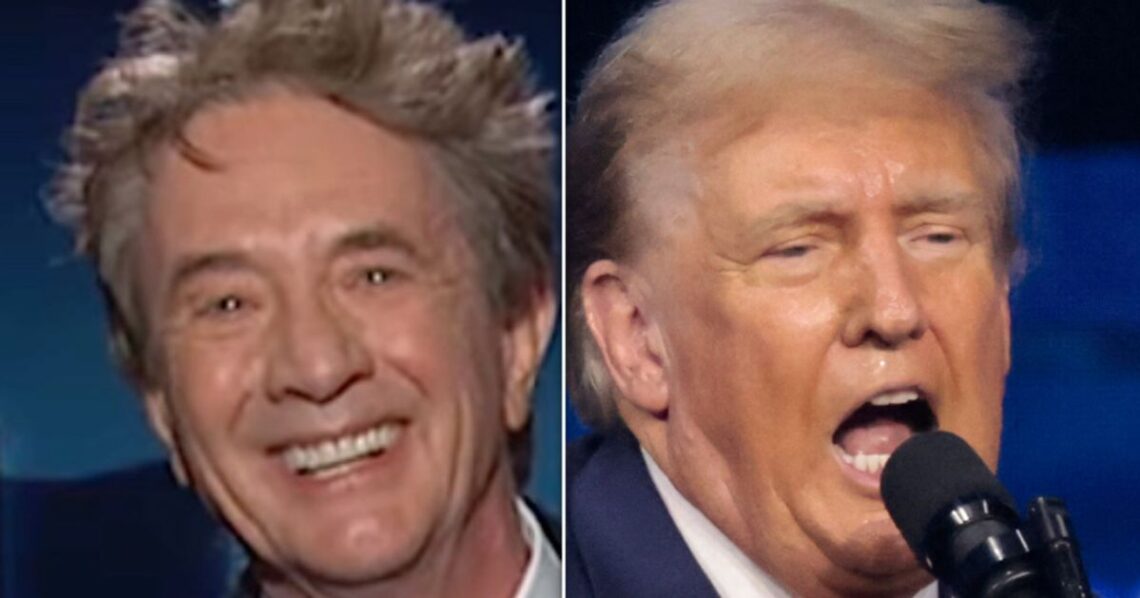 Martin Short Taunts Trump By Revealing Melania's Only True 'Expectation' Martin Short Taunts Trump By Revealing Melania’s Only True ‘Expectation’