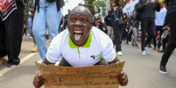 More than 200 arrested in Kenya protests over proposed tax hikes in finance bill