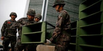 North Korea is installing loudspeakers along border, South Korea says