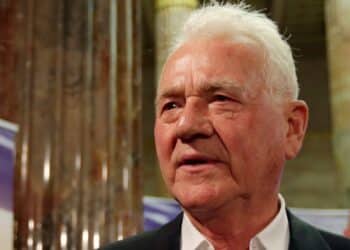 Police arrest 91-year-old Canadian auto parts billionaire Frank Stronach on sexual assault charges