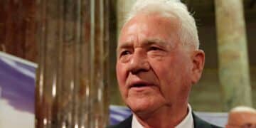 Police arrest 91-year-old Canadian auto parts billionaire Frank Stronach on sexual assault charges