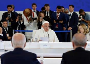 Pope Francis delivers first-ever papal address to G-7, urges ethics in AI use