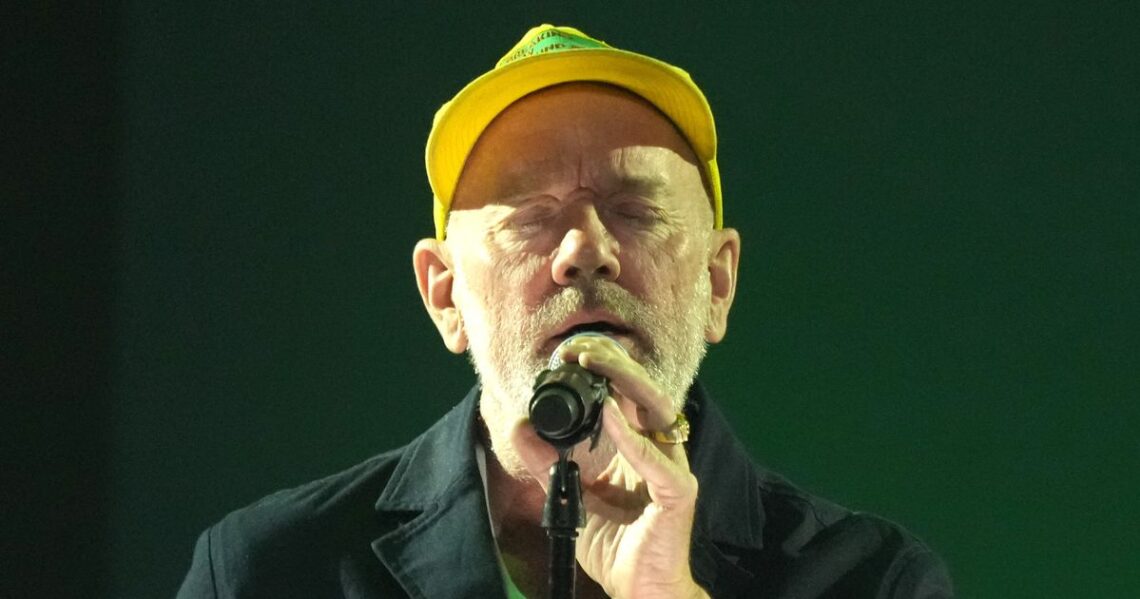 R.E.M. Reunite To Perform Iconic Hit At Songwriters Hall Of Fame Ceremony