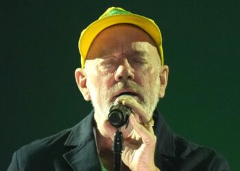 R.E.M. Reunite To Perform Iconic Hit At Songwriters Hall Of Fame Ceremony