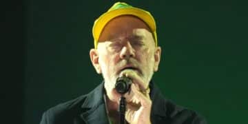 R.E.M. Reunite To Perform Iconic Hit At Songwriters Hall Of Fame Ceremony