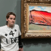 Radical climate activist vandalizes famous painting in Paris Radical climate activist vandalizes famous painting in Paris