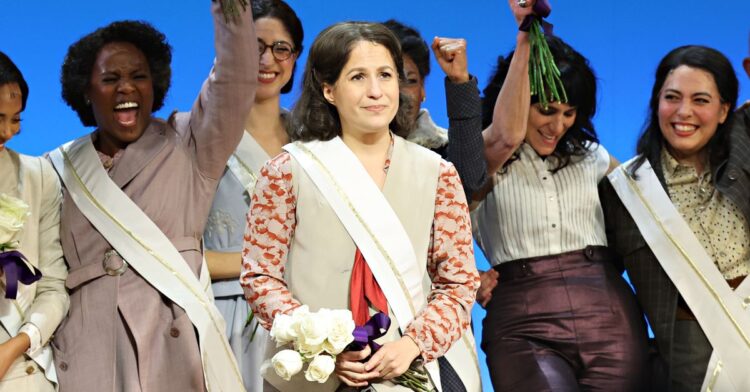 Shaina Taub Talks ‘Suffs’ Musical, Women’s Empowerment
